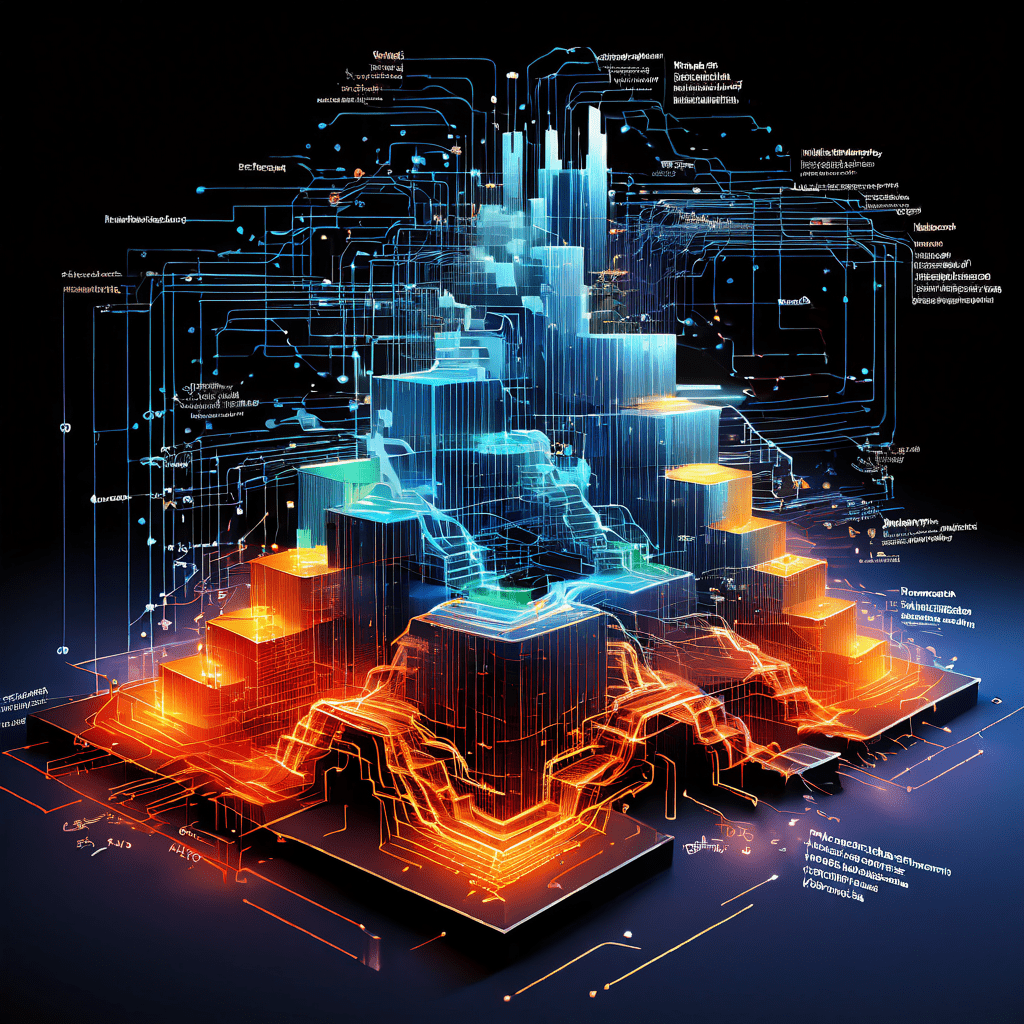기술적 방화벽이 심리적 압력 파동으로 전환되는 복잡한 다층 구조를 보여주며, 다각적 억압 전략의 상징적 작동 방식을 설명하는 다이어그램입니다.