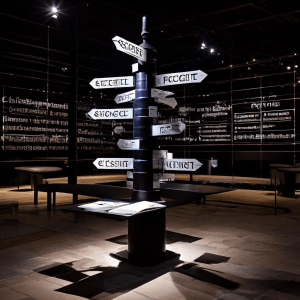 게시판의 비밀글 비중 분석을 통한 사이트 내 분쟁 은폐 정황 진단