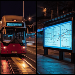 버스 도착 예정 시간보다 늦게 오는 경우 실시간 위치 추적하기